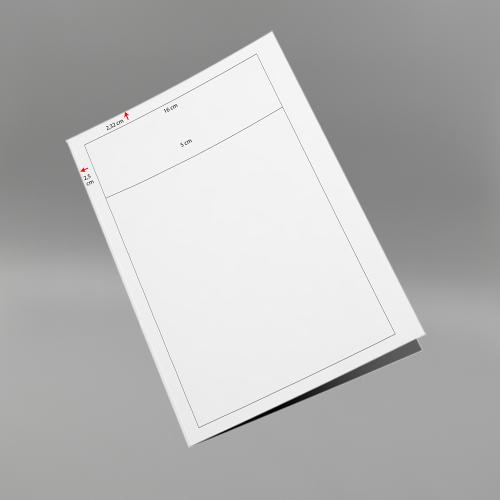 Etichette adesive per spedizione, formato A5, 1000 pezzi, 210 x 148,5