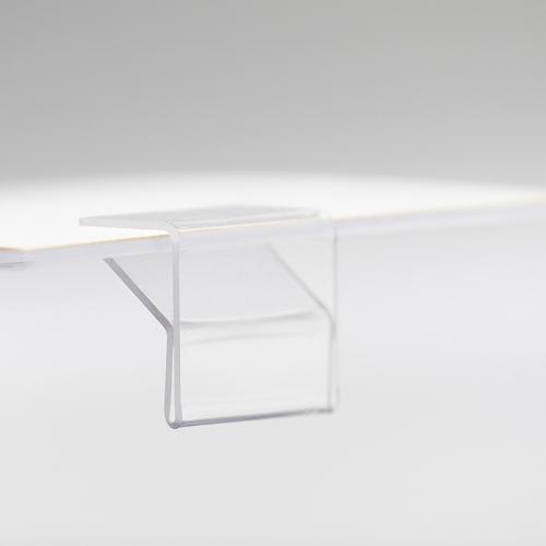 Inserti Protettivi Per Porta Etichette 59x33 Mm – Set Da 10 In PET Trasparente, Resistenti All’Umidità, Per Armadietti Jan Nowak
