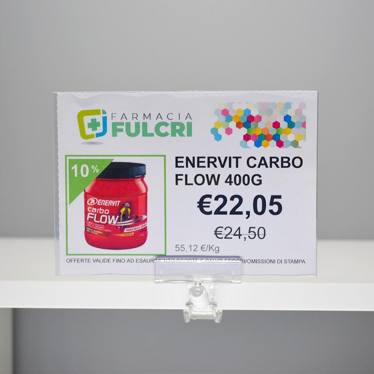 Pinza porta messaggio in plastica senza gambo - Fulcristore