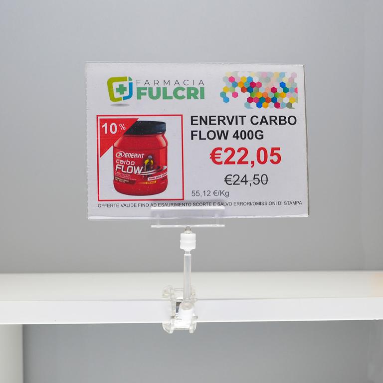 Pinza porta messaggio in plastica con gambo 5 cm - Fulcristore