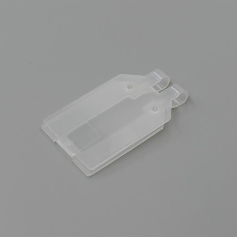 Porta etichette in plastica da gancio – Etichette 3x2,7cm - FulcriStore